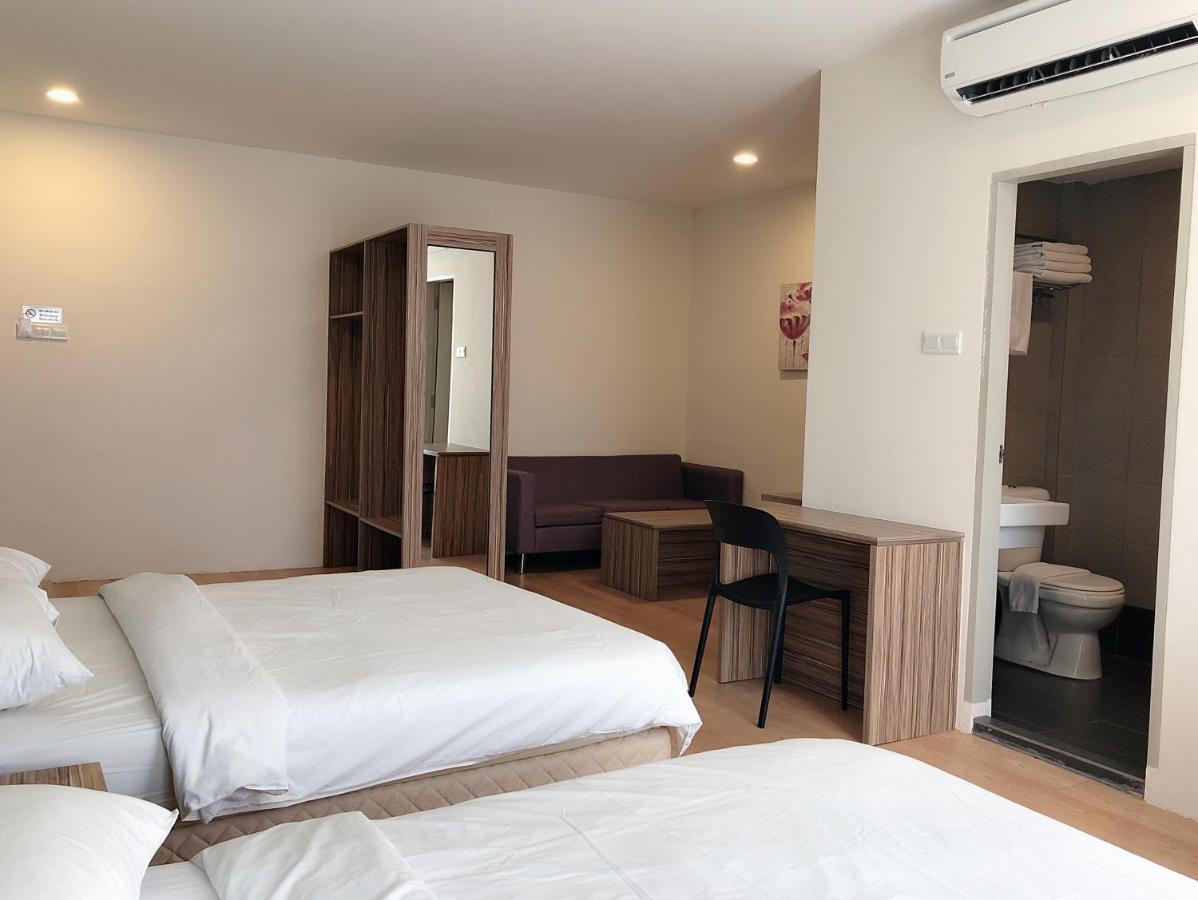 Tumike Hotel Bentong Exteriér fotografie